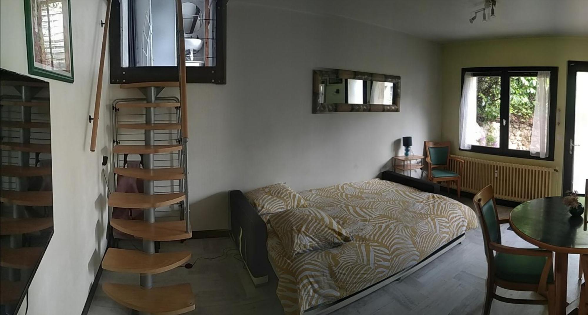Appartement Duplex 2 Personnes, à Aix-les-Bains Extérieur photo