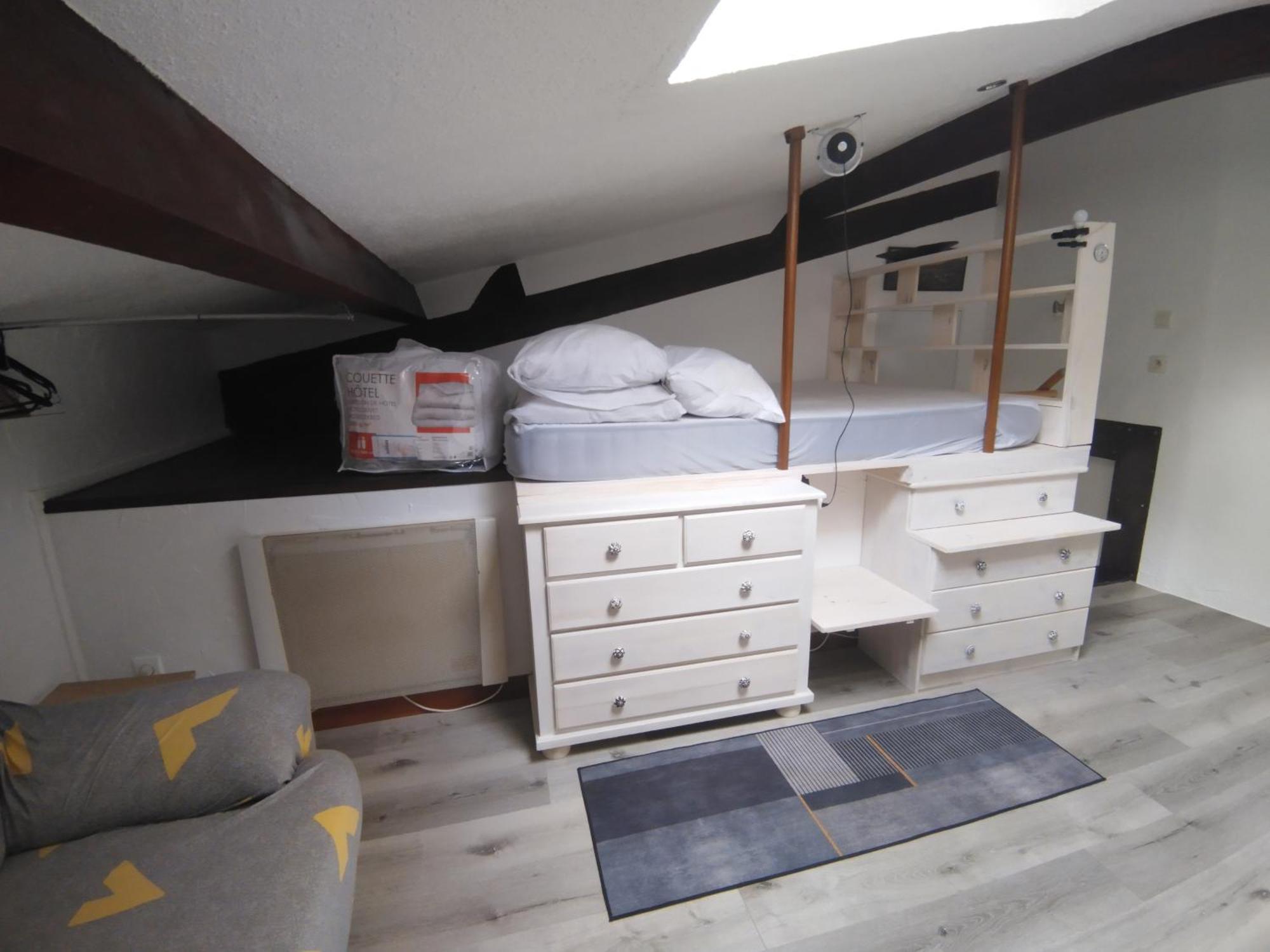 Appartement Duplex 2 Personnes, à Aix-les-Bains Extérieur photo