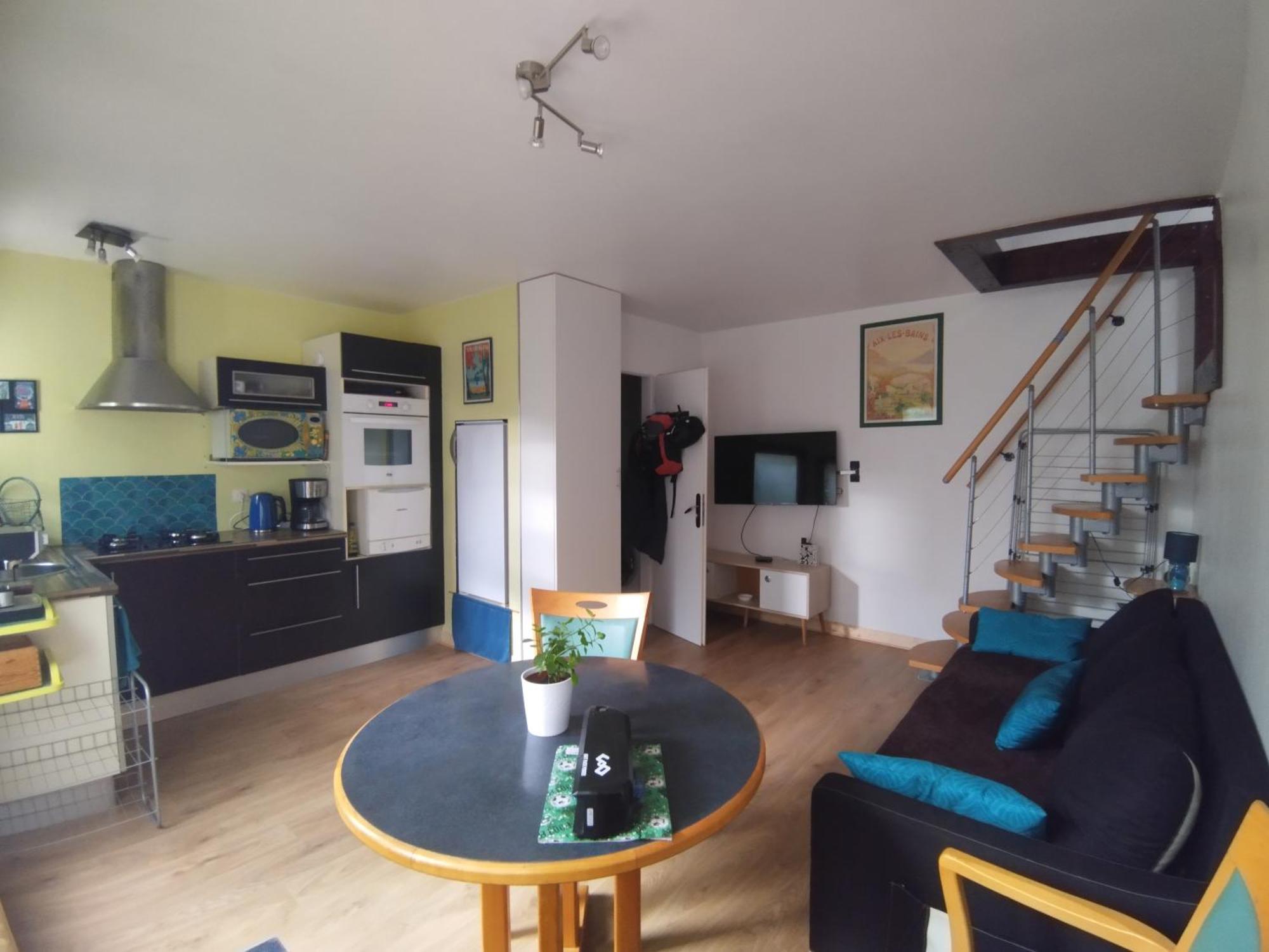 Appartement Duplex 2 Personnes, à Aix-les-Bains Extérieur photo