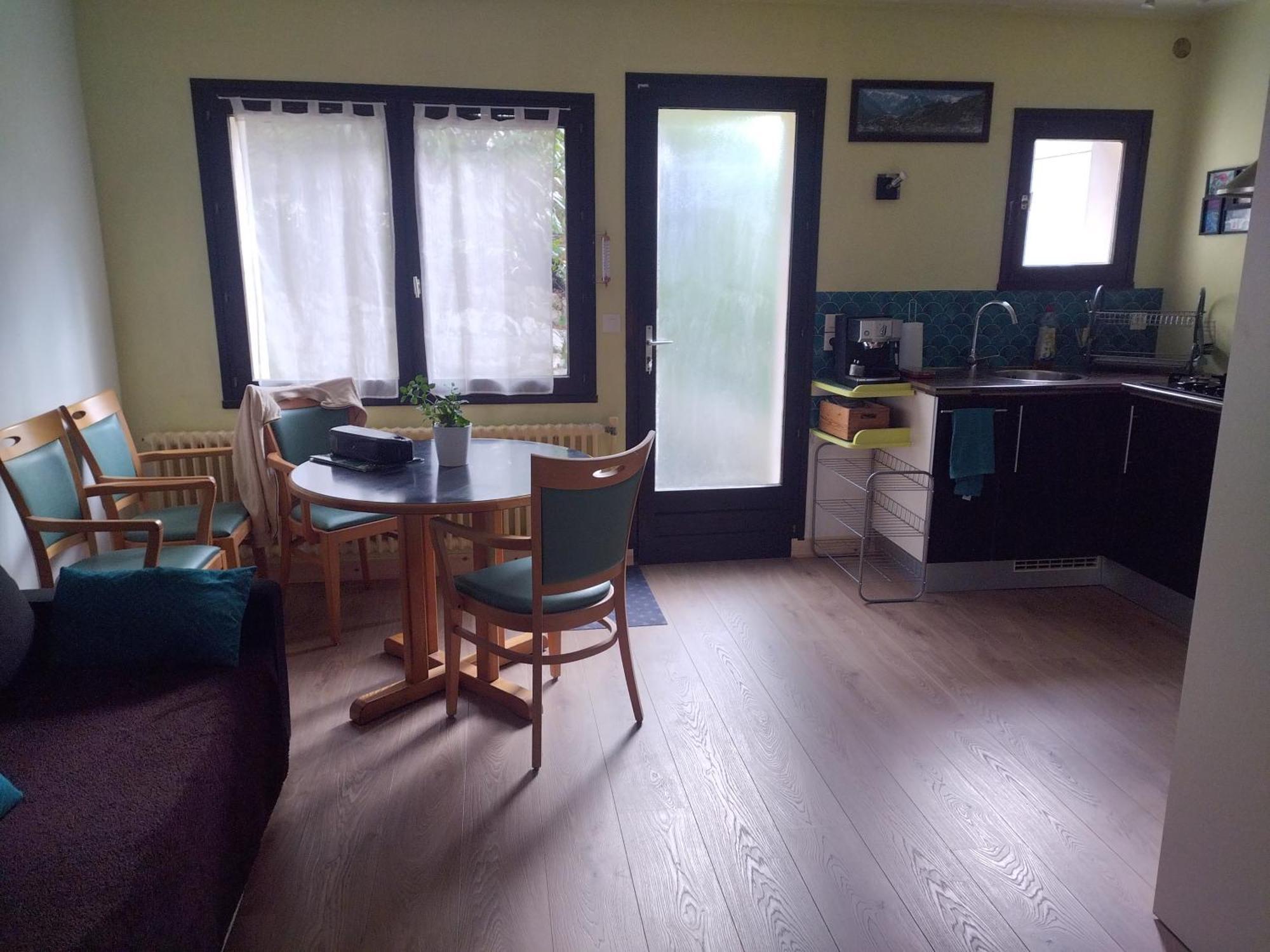 Appartement Duplex 2 Personnes, à Aix-les-Bains Extérieur photo